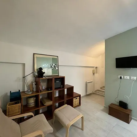 Quiet Corner In The Eternal Apartment Rome